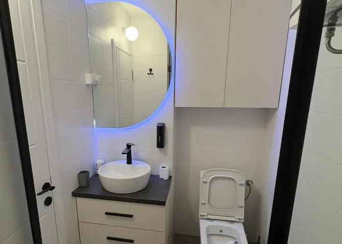 Apartman Gymnasium Rooftop